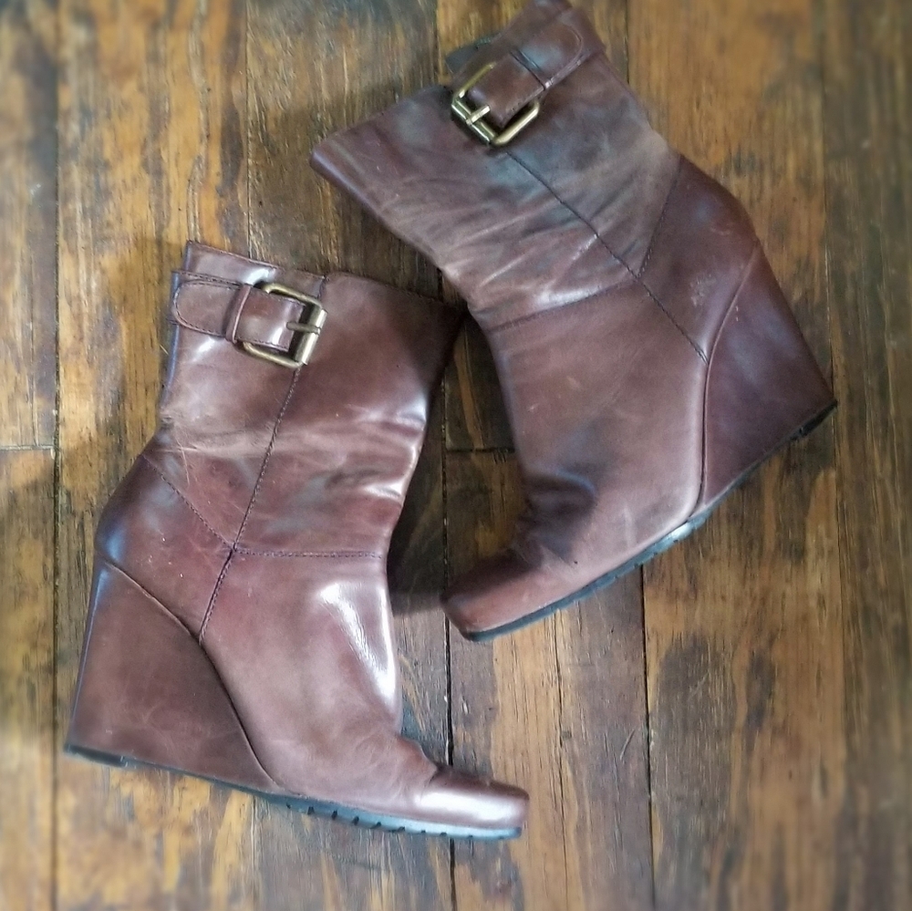 Brown Ankle Boots